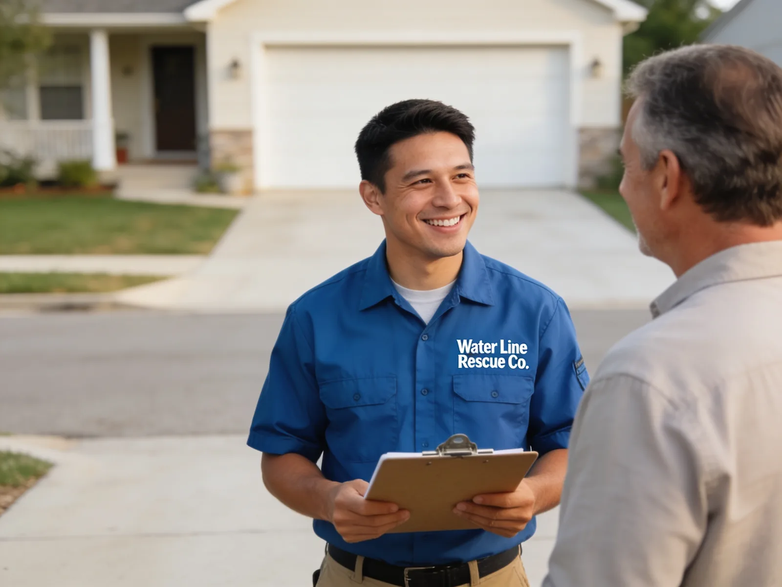 Water Line Repair Houston, OH FAQs