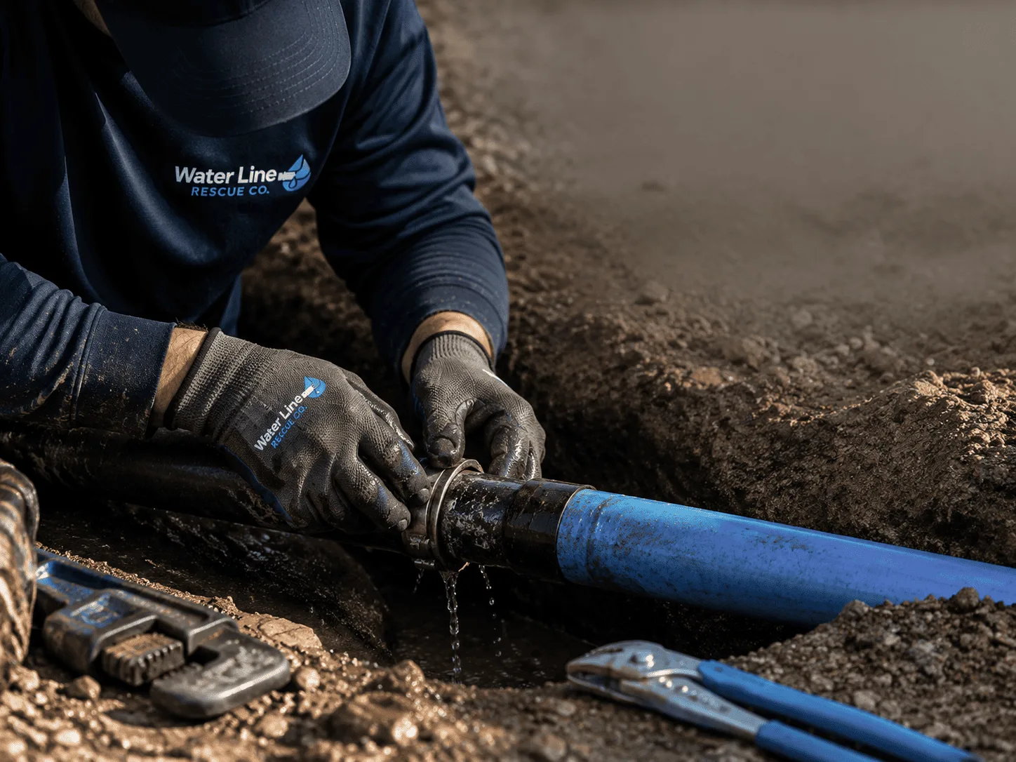Why choose Water Line Repair in Houston, OH